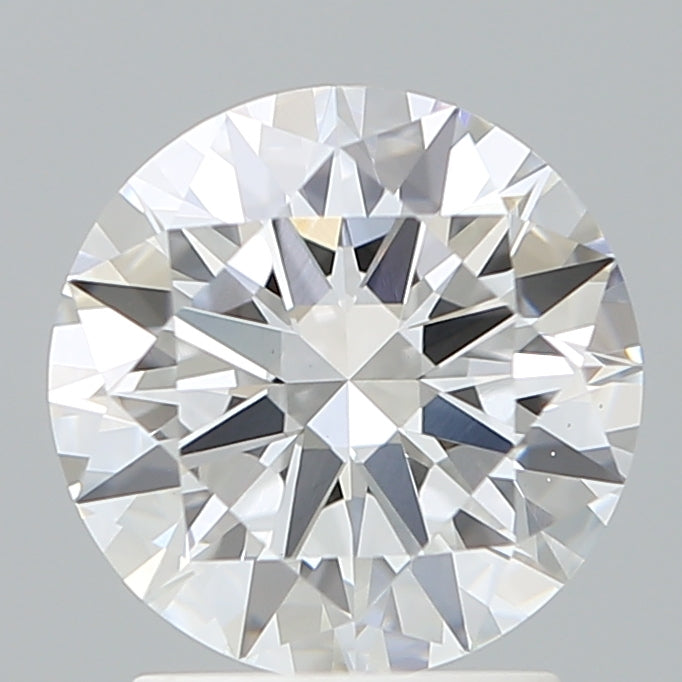2.07 Carat Round Shaped, Excellent Cut, D Color, VVS2 Clarity, IGI Certified Lab Grown Diamond