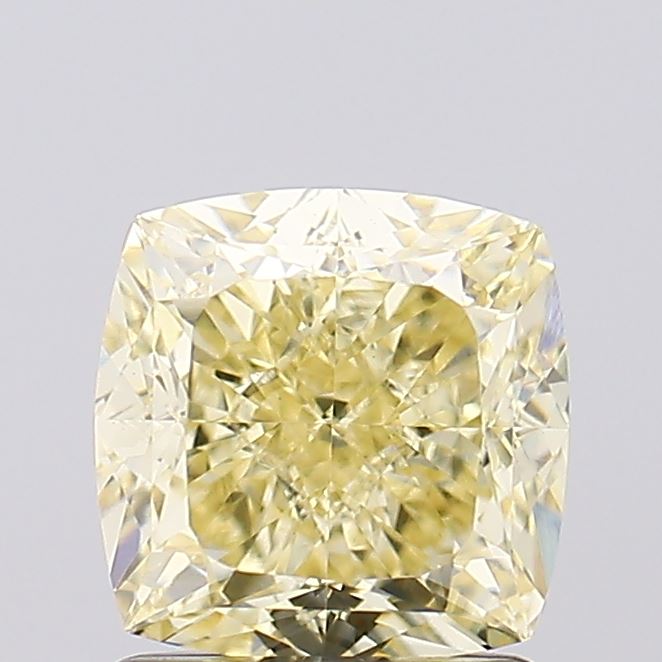 1.61 Carat Cushion Shaped, Ideal Cut, VS1 Clarity, IGI Certified Lab Grown Diamond