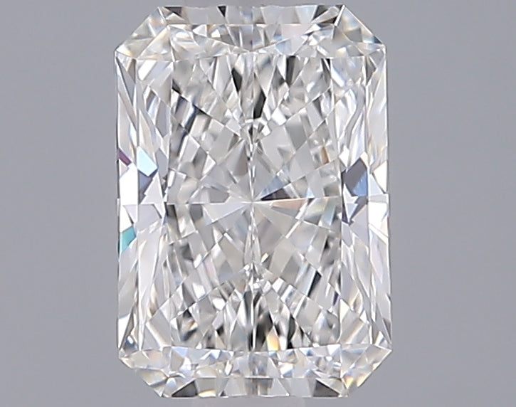 1.27 Carat Radiant Shaped, Ideal Cut, F Color, VVS2 Clarity, IGI Certified Lab Grown Diamond