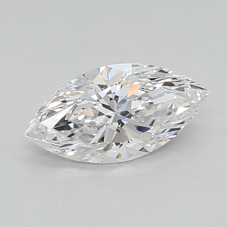 1.03 Carat Marquise Shaped, Ideal Cut, E Color, VVS1 Clarity, IGI Certified Lab Grown Diamond