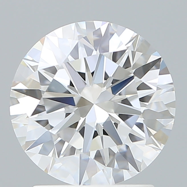 2.02 Carat Round Shaped, Excellent Cut, D Color, VVS2 Clarity, IGI Certified Lab Grown Diamond