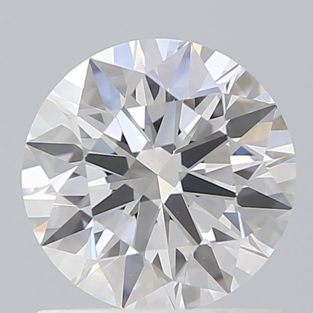 1.10 Carat Round Shaped, Ideal Cut, D Color, VS1 Clarity, IGI Certified Lab Grown Diamond