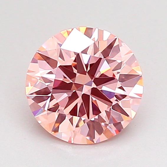 1.06 Carat Round Shaped, Ideal Cut, VVS2 Clarity, IGI Certified Lab Grown Diamond