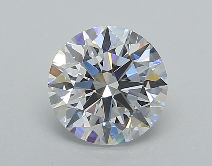 1.02 Carat Round Shaped, Ideal Cut, D Color, VVS1 Clarity, IGI Certified Lab Grown Diamond