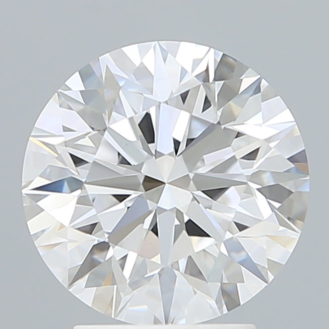 3.21 Carat Round Shaped, Excellent Cut, D Color, VVS2 Clarity, IGI Certified Lab Grown Diamond