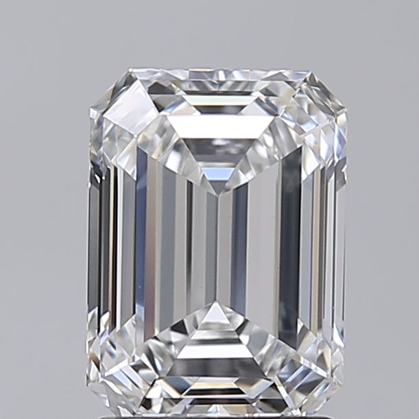 2.02 Carat Emerald Shaped, Very Good Cut, E Color, VVS2 Clarity, IGI Certified Lab Grown Diamond