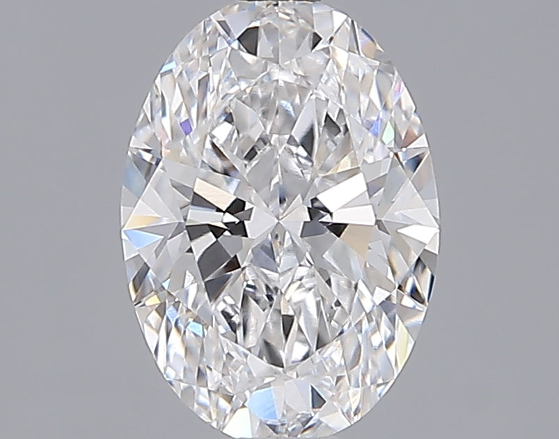 1.54 Carat Oval Shaped, Ideal Cut, E Color, VVS2 Clarity, IGI Certified Lab Grown Diamond
