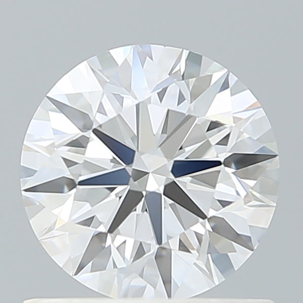 0.90 Carat Round Shaped, Ideal Cut, D Color, VS1 Clarity, IGI Certified Lab Grown Diamond