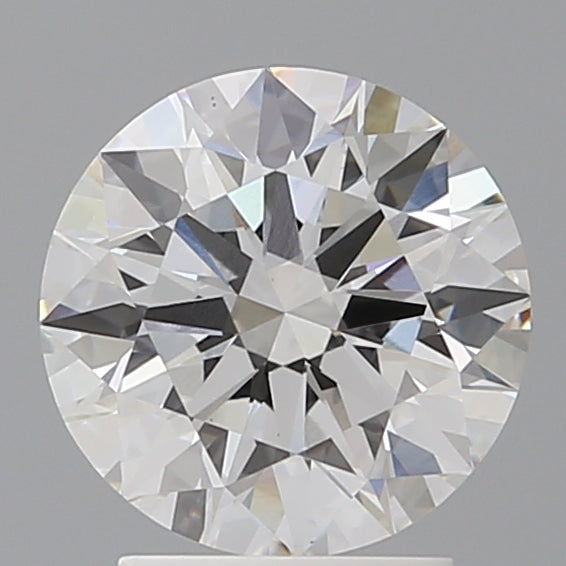 2.53 Carat Round Shaped, Ideal Cut, E Color, VS1 Clarity, IGI Certified Lab Grown Diamond