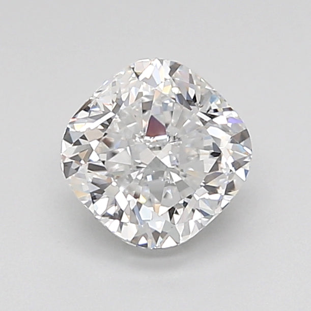 1.00 Carat Cushion Shaped, Ideal Cut, D Color, VS1 Clarity, IGI Certified Lab Grown Diamond