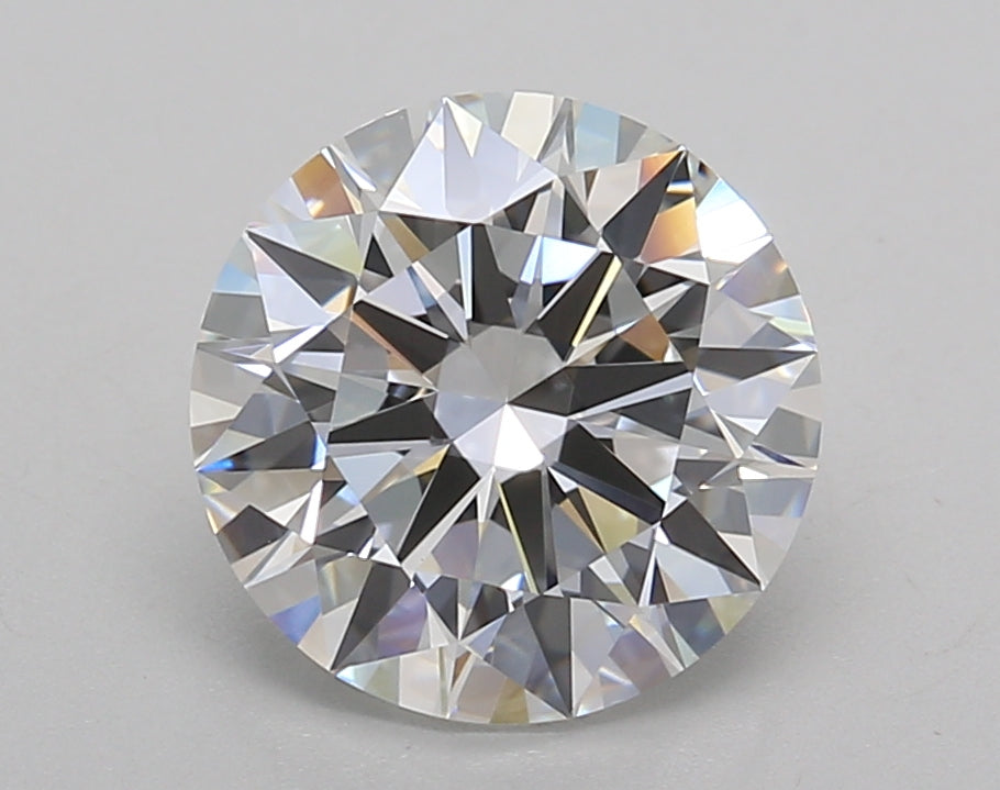 2.74 Carat Round Shaped, Ideal Cut, E Color, VVS2 Clarity, IGI Certified Lab Grown Diamond