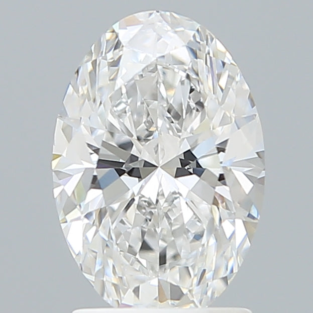 2.06 Carat Oval Shaped, Excellent Cut, D Color, VVS1 Clarity, IGI Certified Lab Grown Diamond