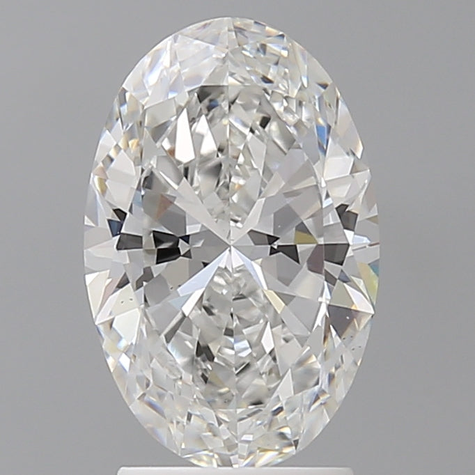 2.58 Carat Oval Shaped, Ideal Cut, E Color, VS1 Clarity, IGI Certified Lab Grown Diamond