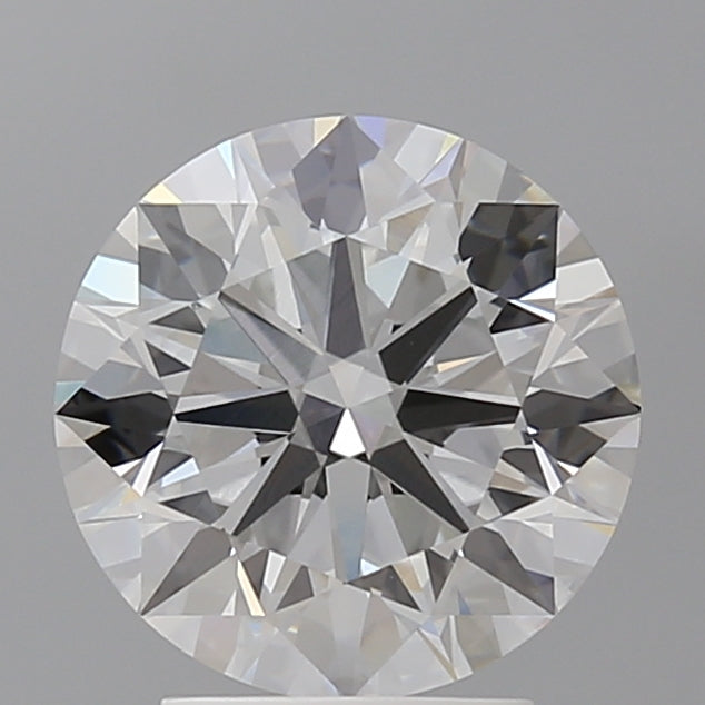3.04 Carat Round Shaped, Ideal Cut, E Color, VVS2 Clarity, IGI Certified Lab Grown Diamond