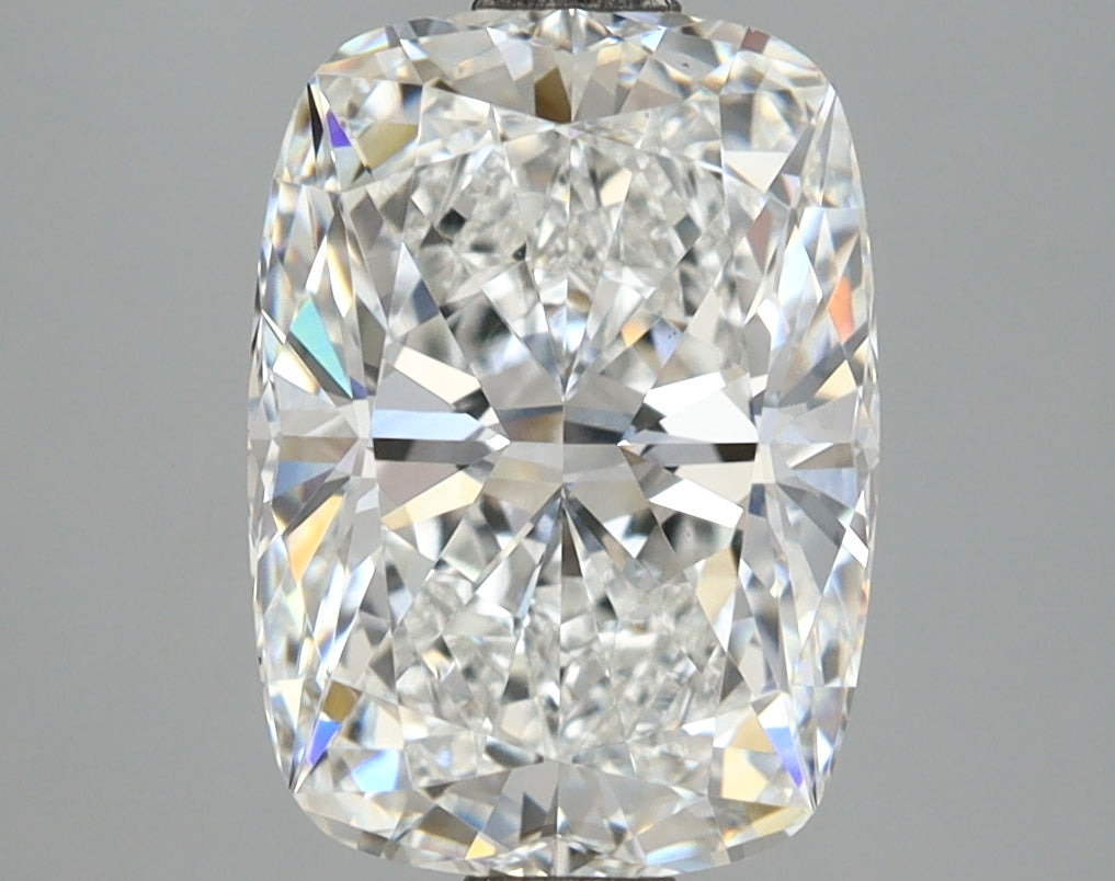2.60 Carat Cushion Shaped, Ideal Cut, D Color, VVS2 Clarity, IGI Certified Lab Grown Diamond