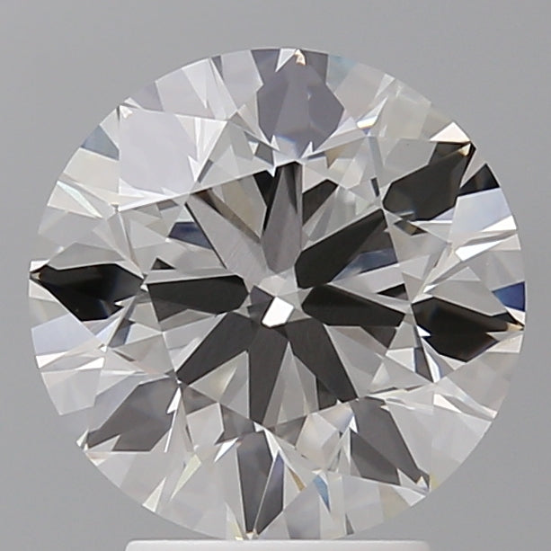3.51 Carat Round Shaped, Ideal Cut, F Color, VVS2 Clarity, IGI Certified Lab Grown Diamond