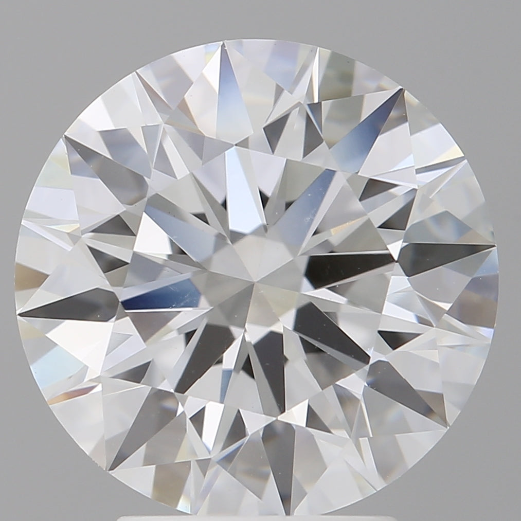 4.00 Carat Round Shaped, Ideal Cut, E Color, VVS2 Clarity, IGI Certified Lab Grown Diamond