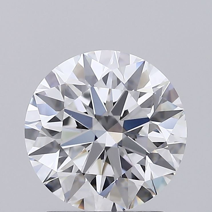 1.56 Carat Round Shaped, Ideal Cut, D Color, VVS1 Clarity, IGI Certified Lab Grown Diamond