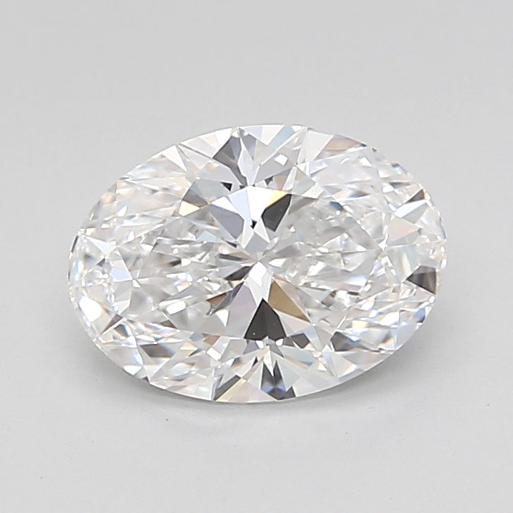 1.51 Carat Oval Shaped, Ideal Cut, D Color, VVS1 Clarity, IGI Certified Lab Grown Diamond