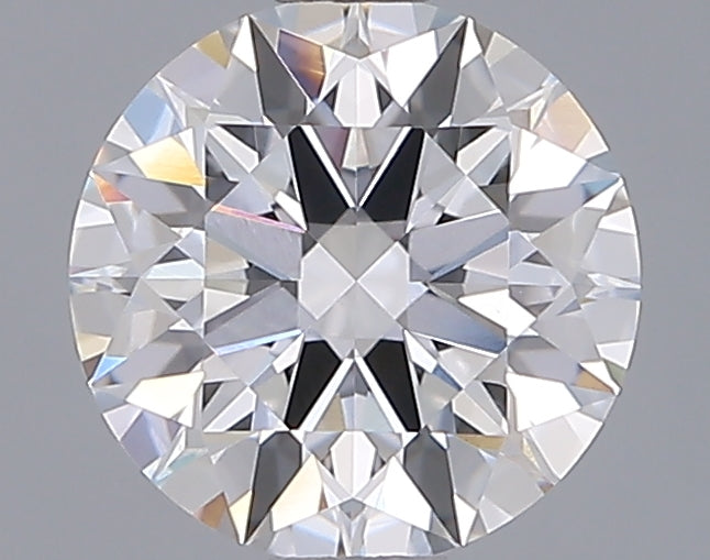 1.54 Carat Round Shaped, Ideal Cut, D Color, VVS1 Clarity, IGI Certified Lab Grown Diamond