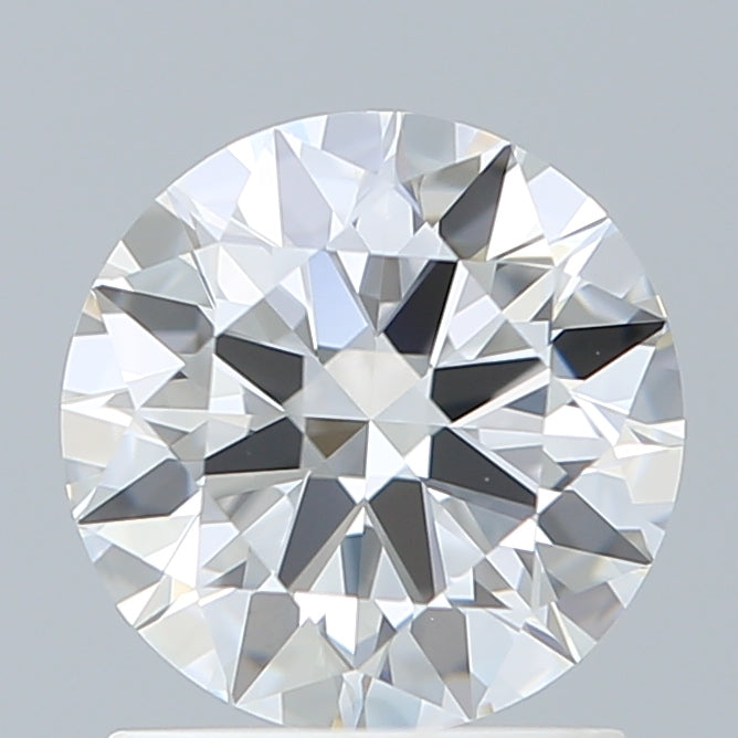 1.34 Carat Round Shaped, Ideal Cut, E Color, VVS2 Clarity, IGI Certified Lab Grown Diamond