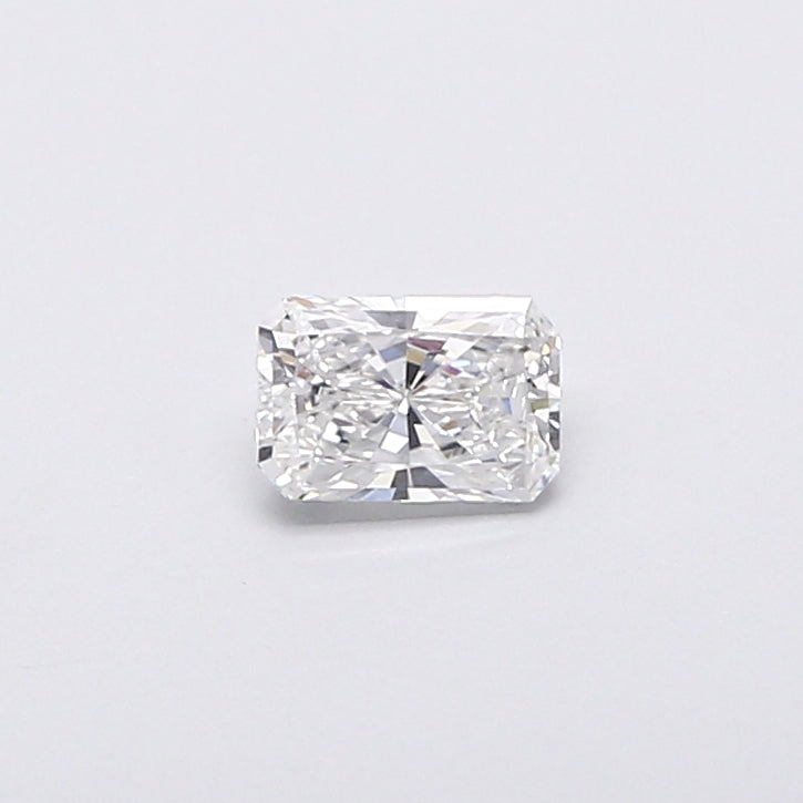 0.62 Carat Radiant Shaped, Very Good Cut, D Color, VS1 Clarity, IGI Certified Lab Grown Diamond