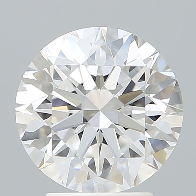 3.18 Carat Round Shaped, Excellent Cut, D Color, VS1 Clarity, IGI Certified Lab Grown Diamond