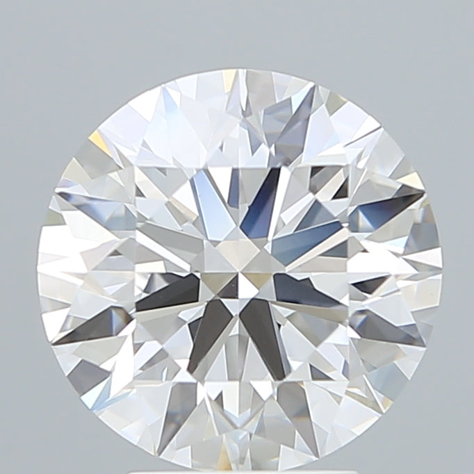 4.30 Carat Round Shaped, Ideal Cut, E Color, VVS2 Clarity, IGI Certified Lab Grown Diamond