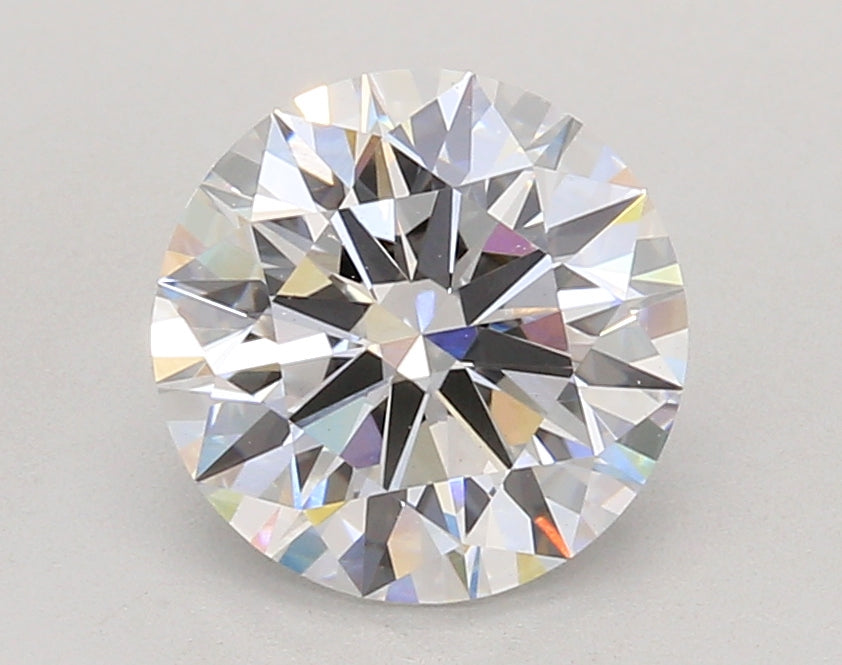2.32 Carat Round Shaped, Ideal Cut, D Color, VVS2 Clarity, IGI Certified Lab Grown Diamond