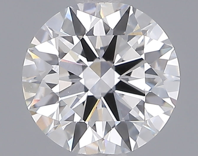 1.54 Carat Round Shaped, Ideal Cut, D Color, VVS2 Clarity, IGI Certified Lab Grown Diamond