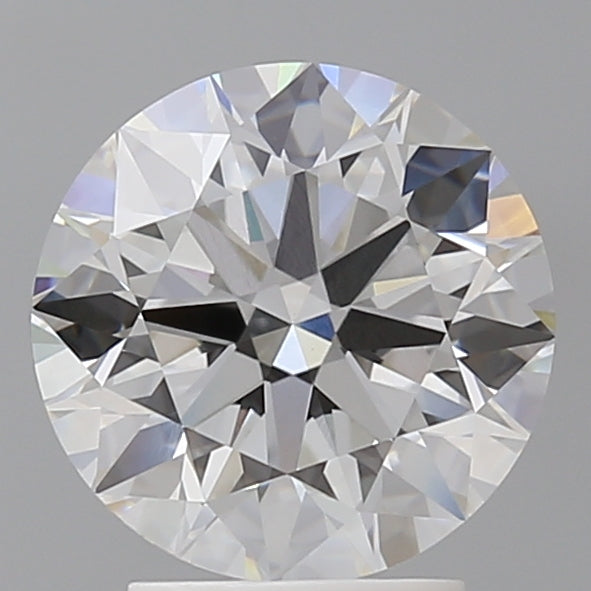 3.04 Carat Round Shaped, Ideal Cut, F Color, VVS2 Clarity, IGI Certified Lab Grown Diamond