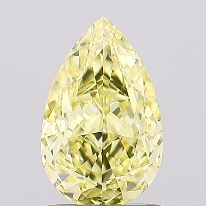 1.43 Carat Pear Shaped, Excellent Cut, VS1 Clarity, IGI Certified Lab Grown Diamond