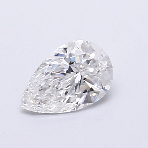 0.39 Carat Pear Shaped, Very Good Cut, D Color, VS2 Clarity, IGI Certified Lab Grown Diamond