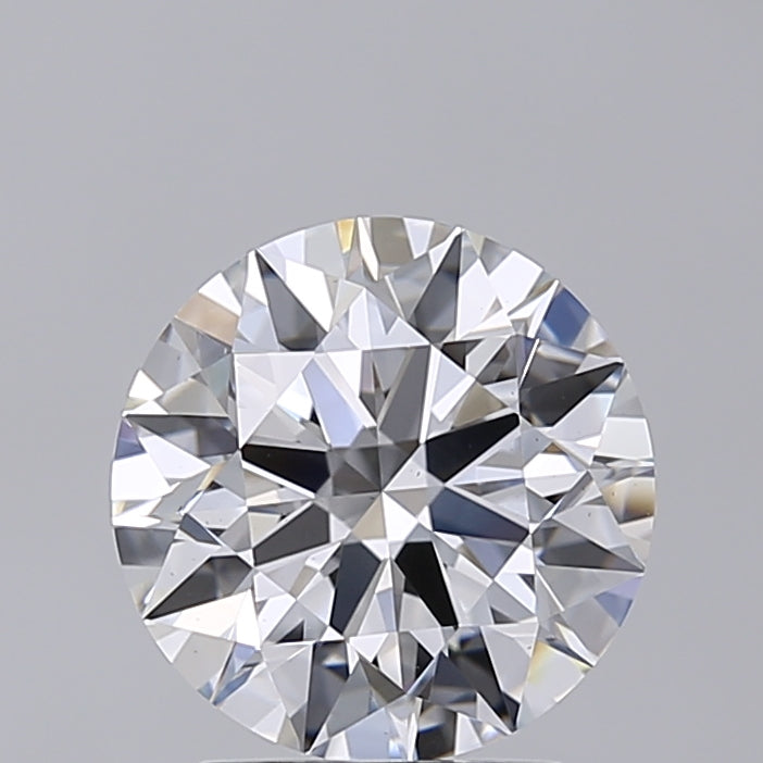 2.67 Carat Round Shaped, Ideal Cut, E Color, VS1 Clarity, IGI Certified Lab Grown Diamond