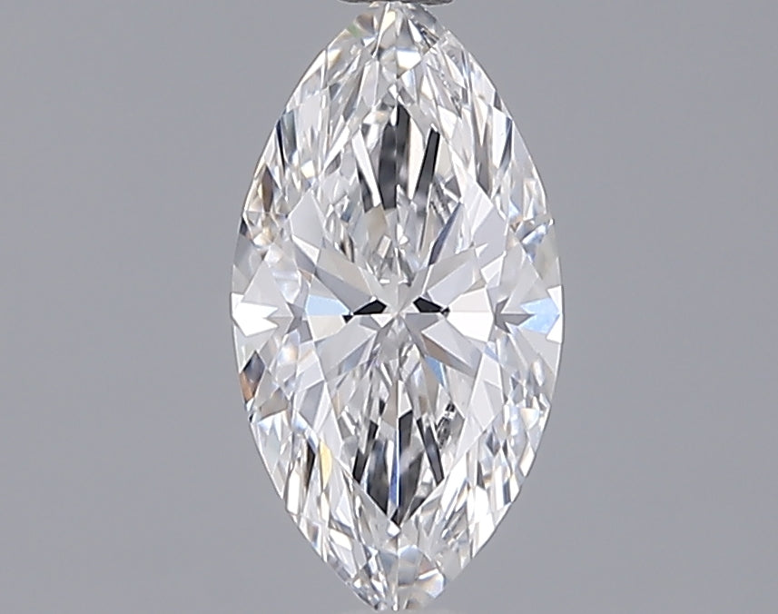 1.00 Carat Marquise Shaped, Ideal Cut, D Color, VVS1 Clarity, IGI Certified Lab Grown Diamond