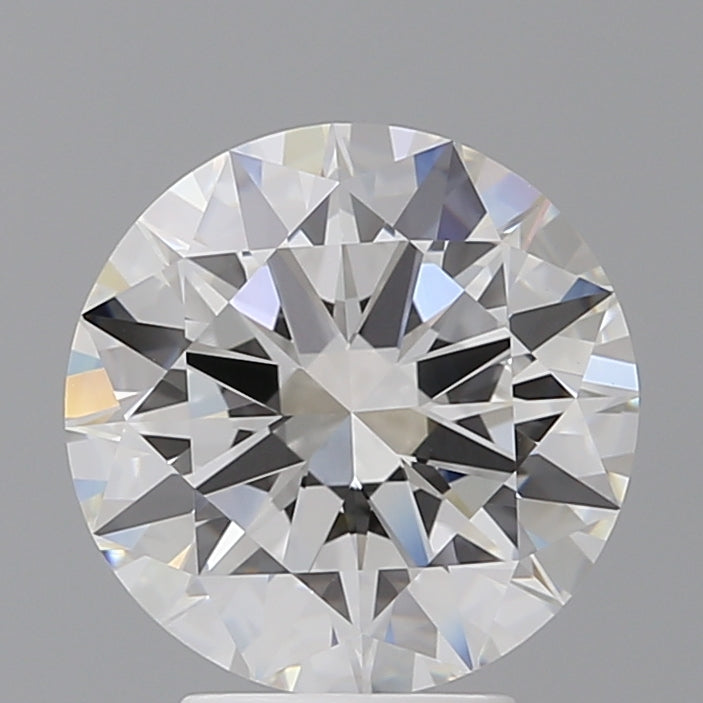 4.01 Carat Round Shaped, Excellent Cut, F Color, VVS2 Clarity, IGI Certified Lab Grown Diamond