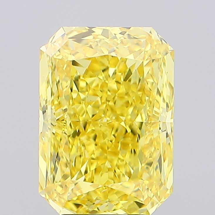 4.71 Carat Radiant Shaped, Ideal Cut, VS1 Clarity, IGI Certified Lab Grown Diamond