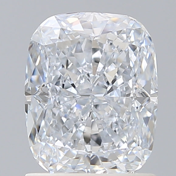 1.56 Carat Cushion Shaped, Ideal Cut, E Color, VS1 Clarity, IGI Certified Lab Grown Diamond