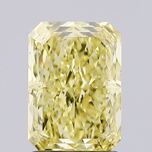 1.39 Carat Radiant Shaped, Ideal Cut, VS1 Clarity, IGI Certified Lab Grown Diamond