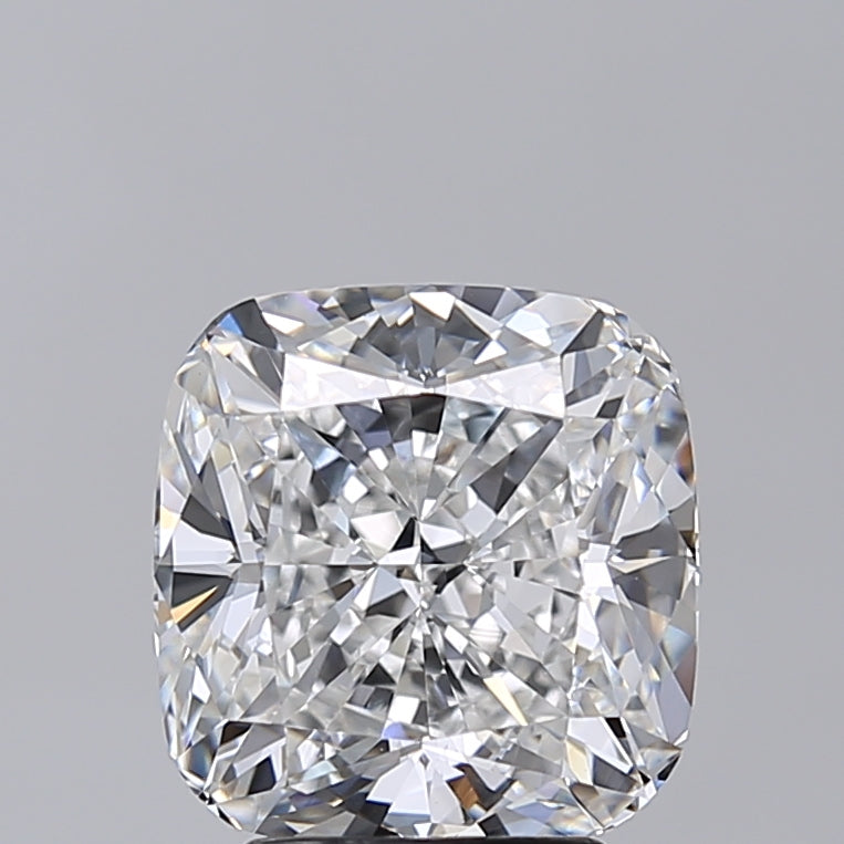4.00 Carat Cushion Shaped, Very Good Cut, E Color, VVS2 Clarity, IGI Certified Lab Grown Diamond