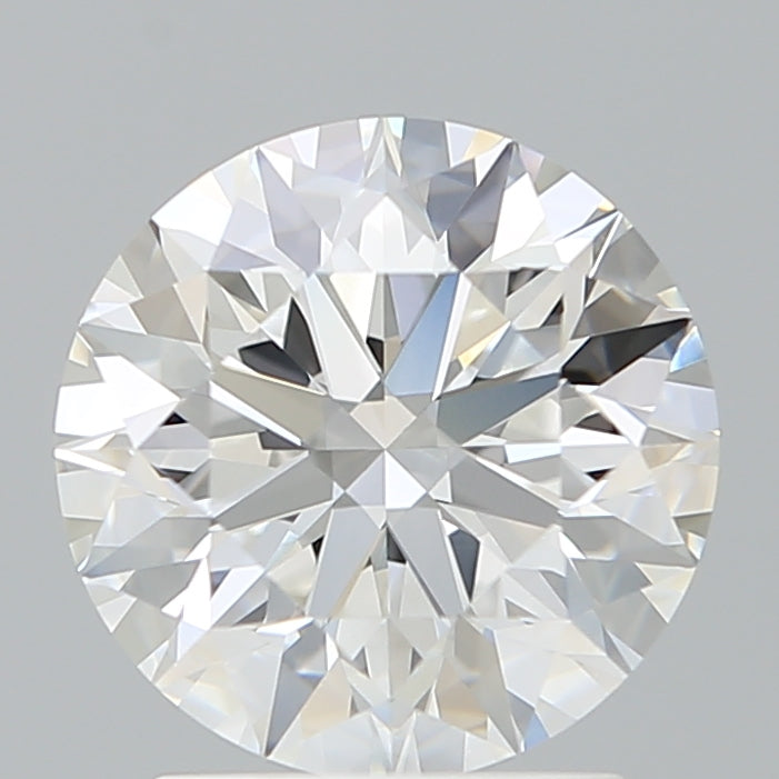 2.27 Carat Round Shaped, Excellent Cut, E Color, VVS2 Clarity, IGI Certified Lab Grown Diamond