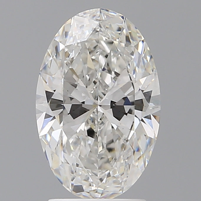 2.57 Carat Oval Shaped, Ideal Cut, F Color, VS1 Clarity, IGI Certified Lab Grown Diamond