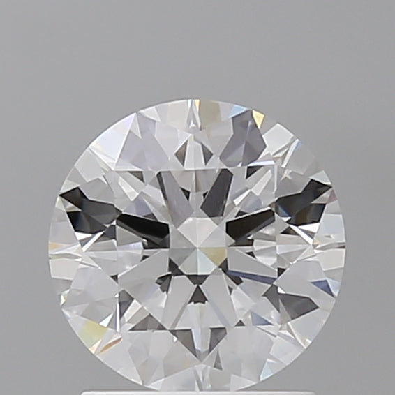 1.57 Carat Round Shaped, Ideal Cut, D Color, VVS2 Clarity, IGI Certified Lab Grown Diamond