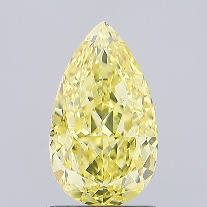 1.53 Carat Pear Shaped, Excellent Cut, VS1 Clarity, IGI Certified Lab Grown Diamond