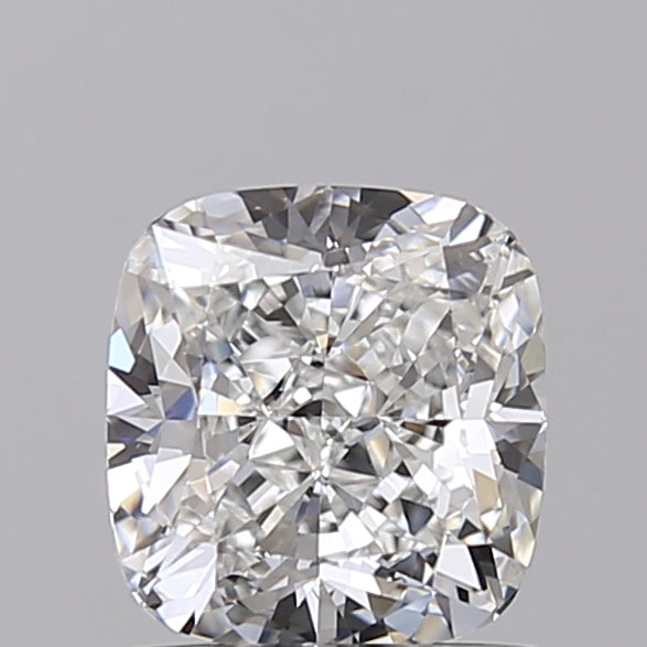 1.50 Carat Cushion Shaped, Ideal Cut, E Color, VVS2 Clarity, IGI Certified Lab Grown Diamond
