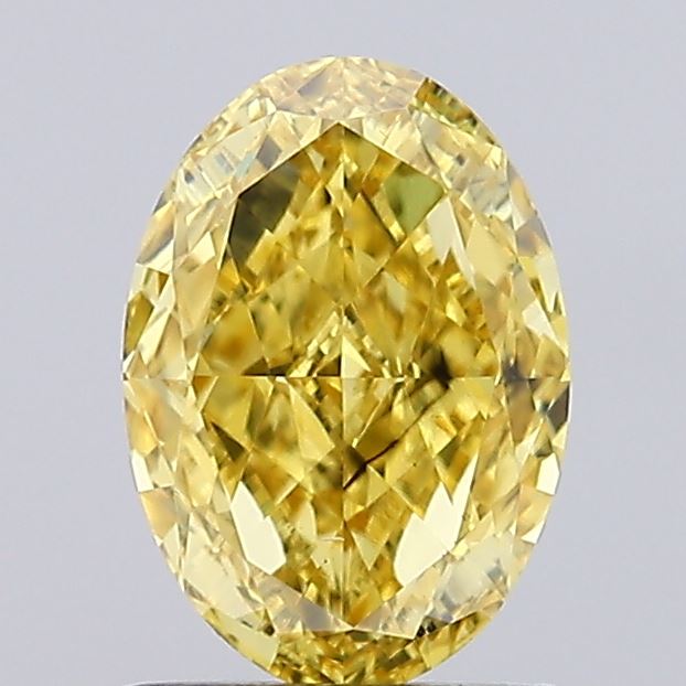 1.02 Carat Oval Shaped, Very Good Cut, SI1 Clarity, IGI Certified Lab Grown Diamond