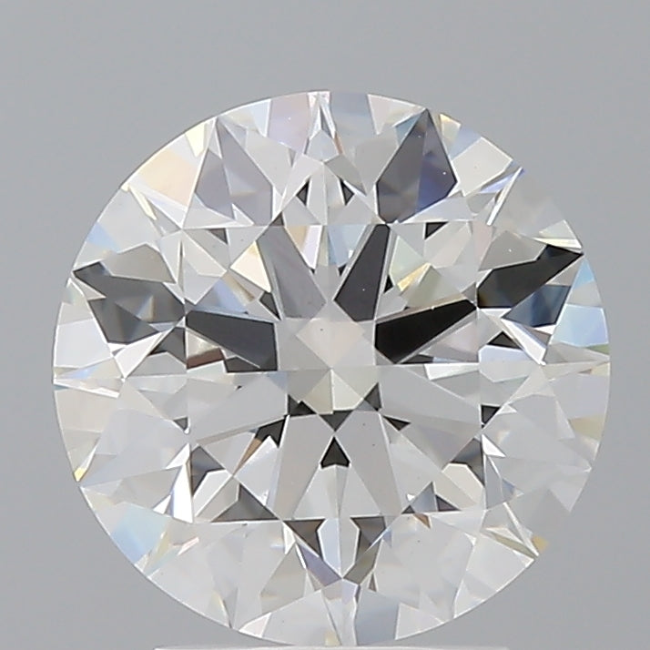 3.05 Carat Round Shaped, Ideal Cut, E Color, VVS2 Clarity, IGI Certified Lab Grown Diamond