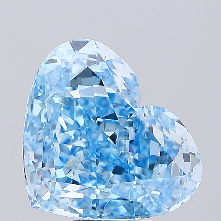 8.06 Carat Heart Shaped, Very Good Cut, VS2 Clarity, IGI Certified Lab Grown Diamond