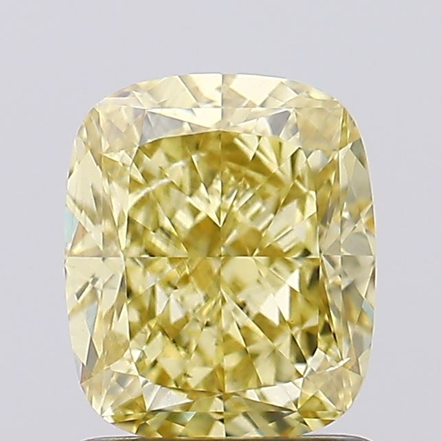 1.66 Carat Cushion Shaped, Ideal Cut, VS2 Clarity, IGI Certified Lab Grown Diamond