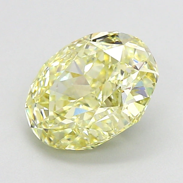 1.52 Carat Oval Shaped, Very Good Cut, VS1 Clarity, IGI Certified Lab Grown Diamond